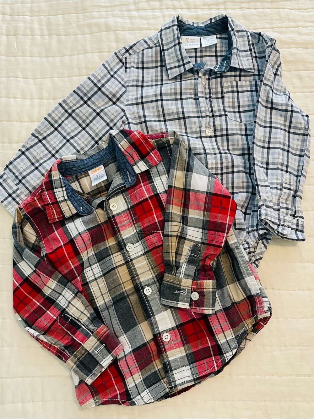 Gymboree & Koala Kids Boys Plaid Button-Down Shirts
